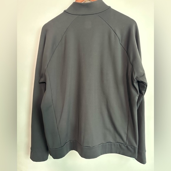 Banana Republic BR Standard Midweight Haf-zip Sweatshirt - Picture 2 of 4